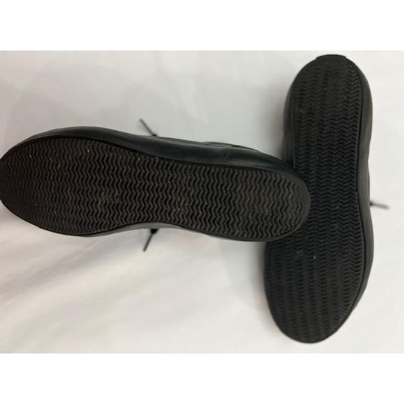 Lacoste Black Lerond  Men's Leather Sneaker Size 8 - Picture 6 of 6